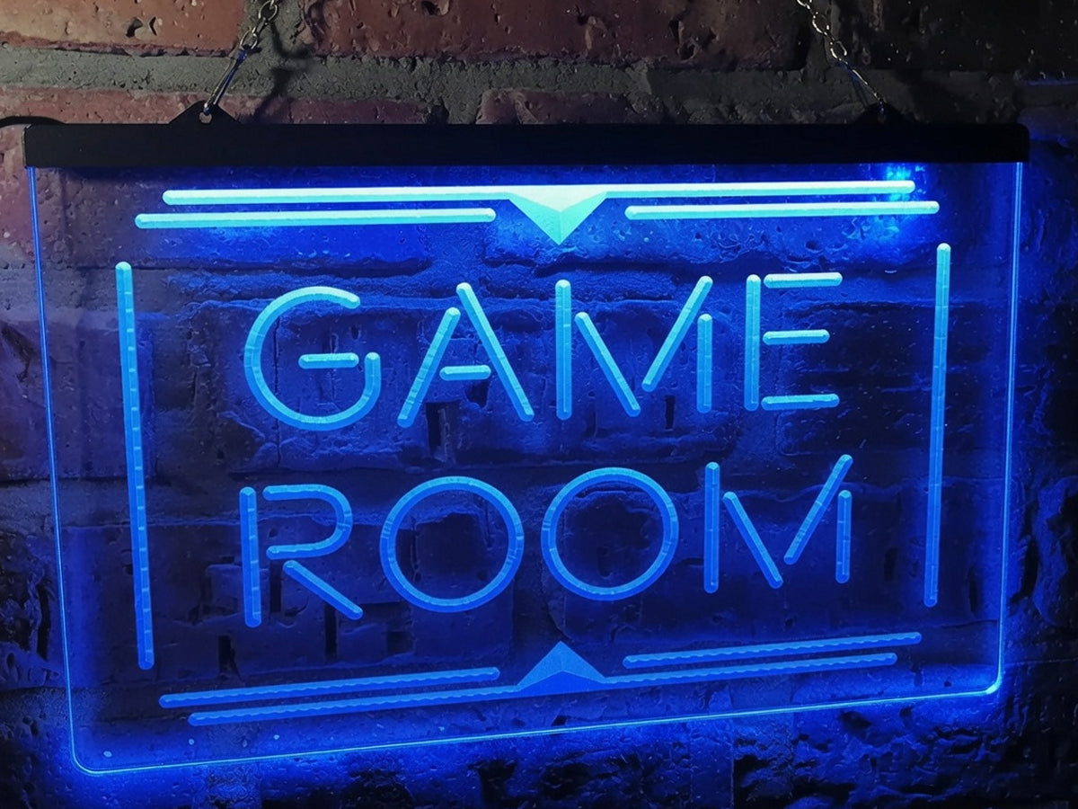 Game Room Illuminated Sign
