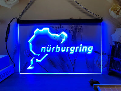 Nurburgring LED Neon Illuminated Sign