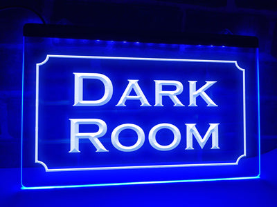 Dark Room LED Neon Illuminated Sign