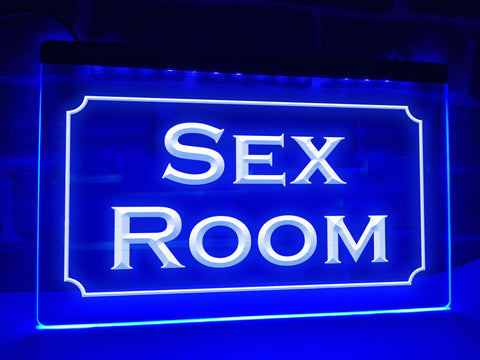 Image of Sex Room LED Neon Illuminated Sign