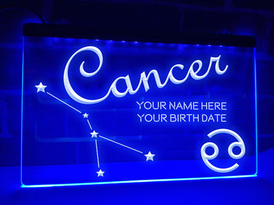 Cancer Astrology Illuminated Sign