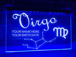 Virgo Astrology Illuminated Sign