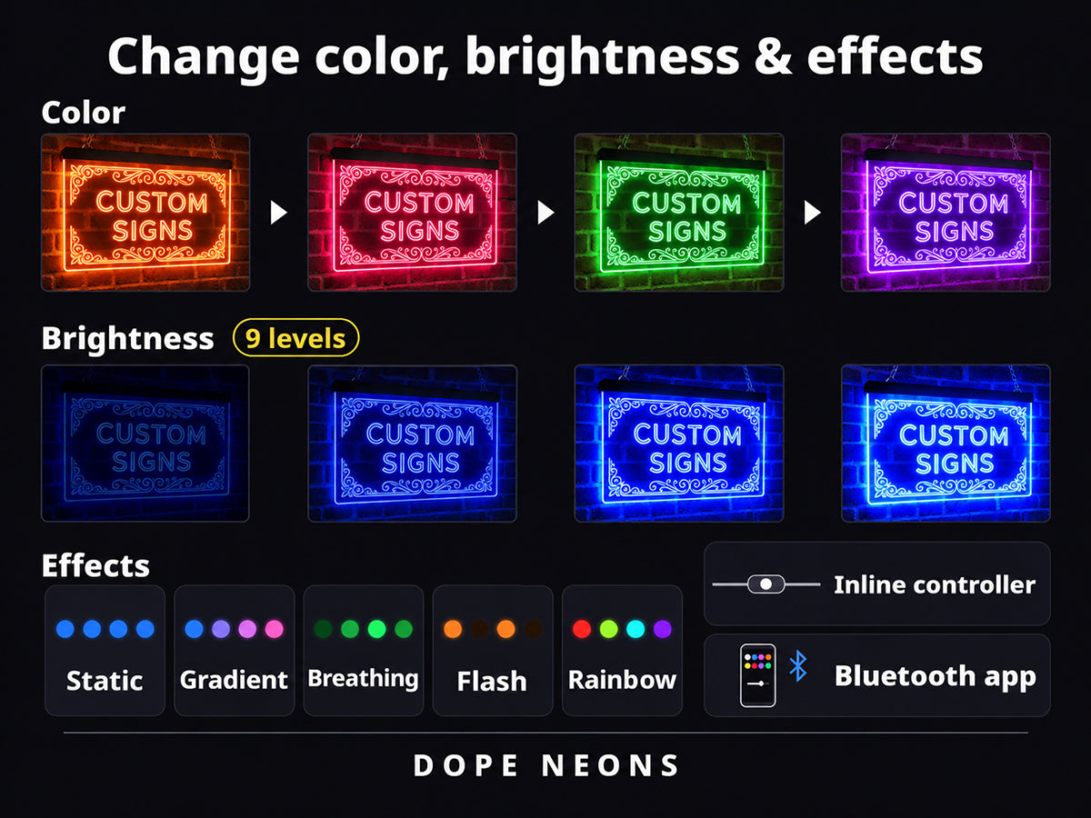 Your Design - Custom Illuminated LED Neon Sign
