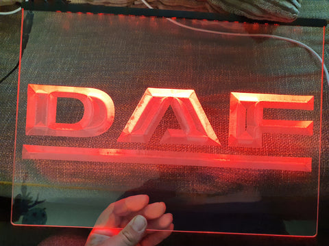 Image of Custom Trucking Illuminated LED Neon Sign