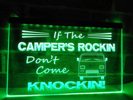 If The Campers Rockin Illuminated Sign