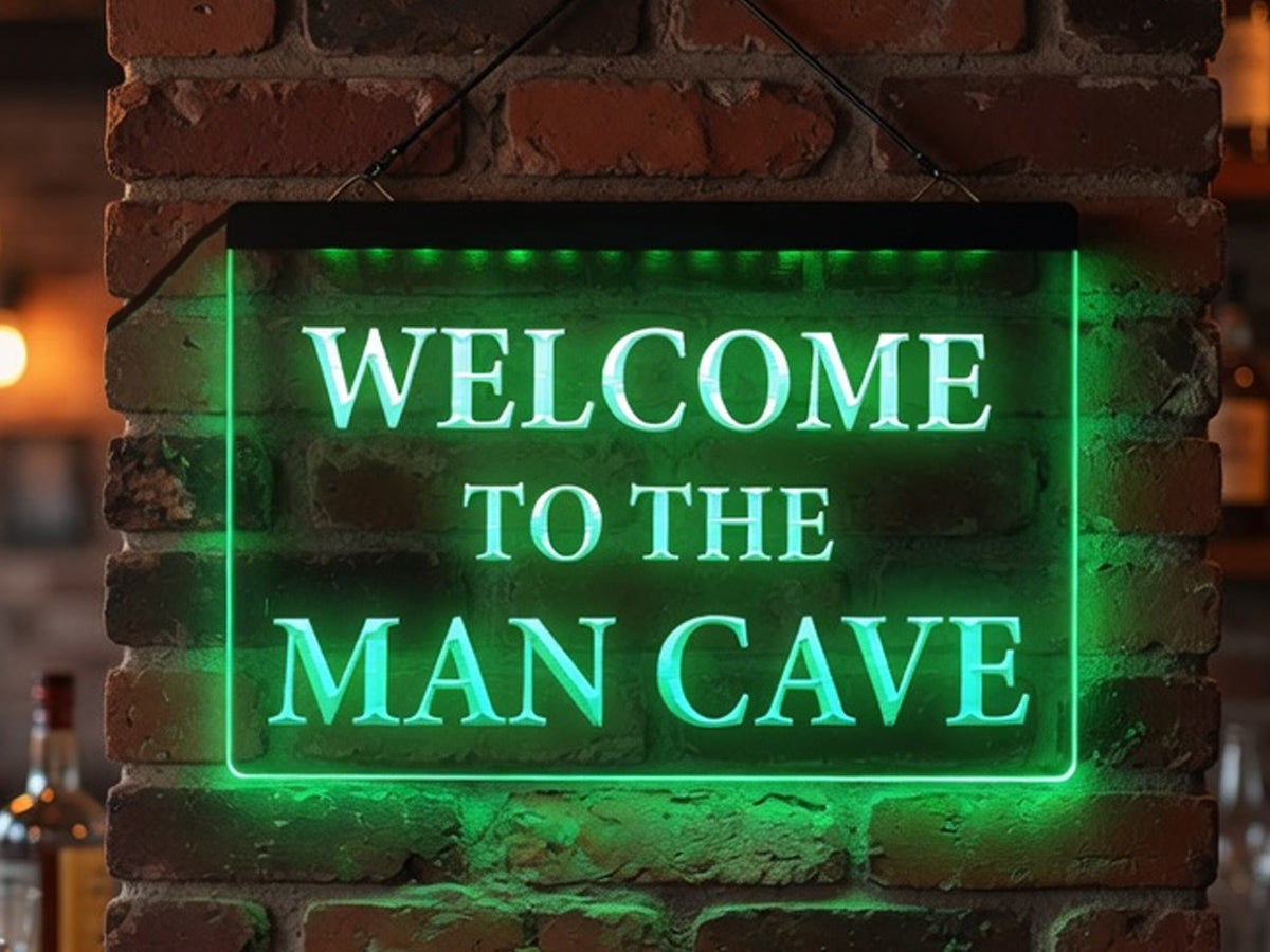 Man Cave Illuminated Sign – Dope Neons