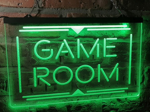 Image of Game Room Illuminated Sign