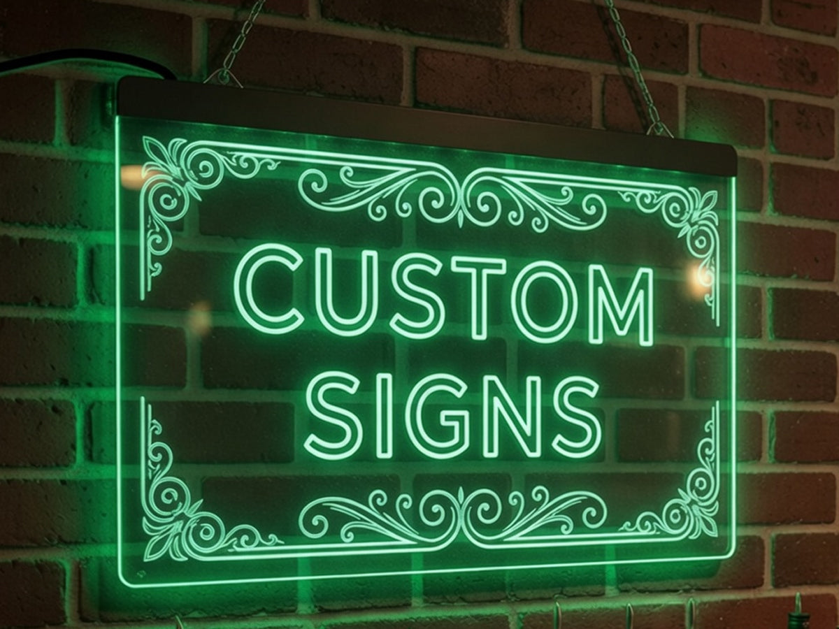 Your Design - Custom Illuminated LED Neon Sign