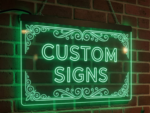 Image of Your Design - Custom Illuminated LED Neon Sign