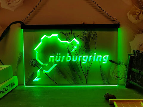 Image of Nurburgring LED Neon Illuminated Sign