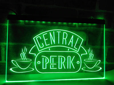 Central Perk Illuminated LED Neon Sign