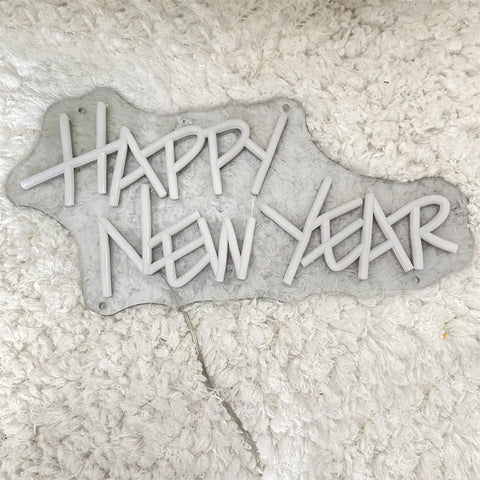 Image of Happy New Year LED Neon Flex Sign