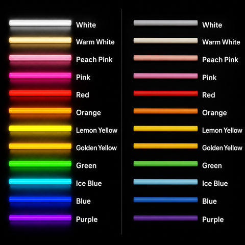 Image of Custom LED Neon Flex Sign - Your Design