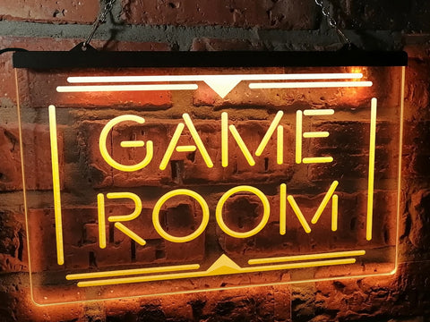 Image of Game Room Illuminated Sign