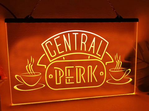 Image of Central Perk Illuminated LED Neon Sign