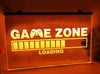Game Zone Loading Illuminated Sign
