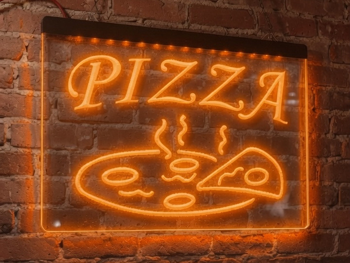 Pizza Illuminated Sign