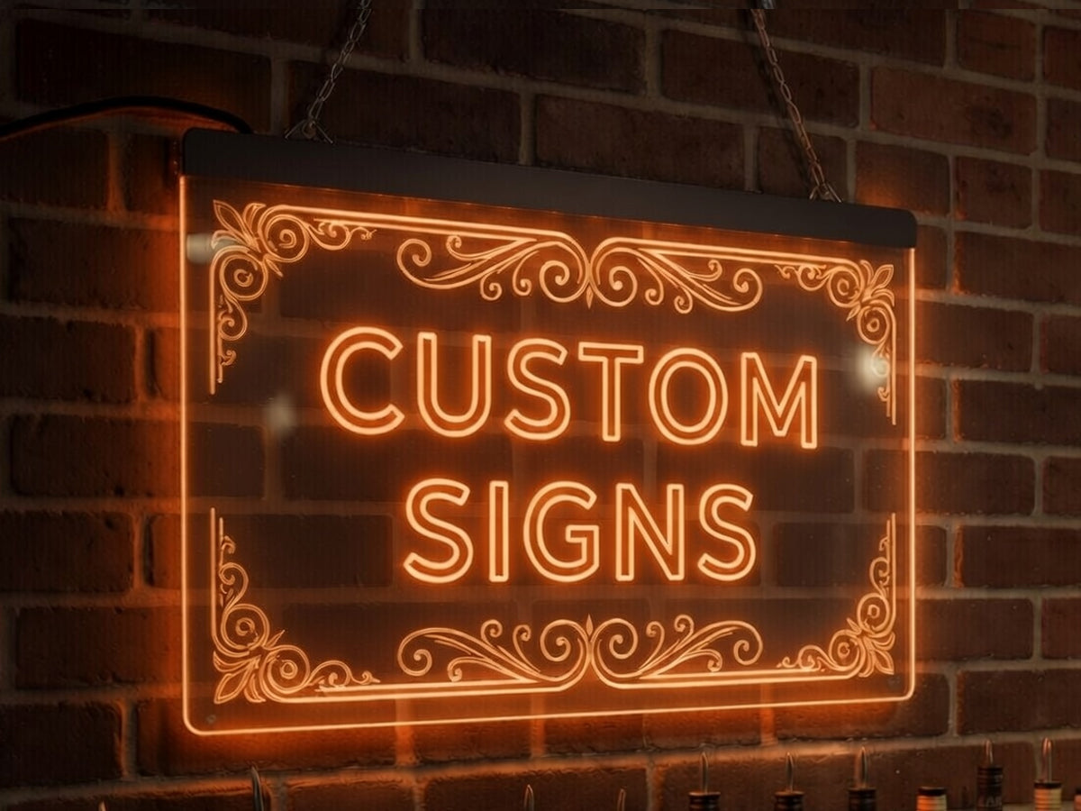Your Design - Custom Illuminated LED Neon Sign