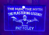 The Plastering Legend Personalized Illuminated Sign