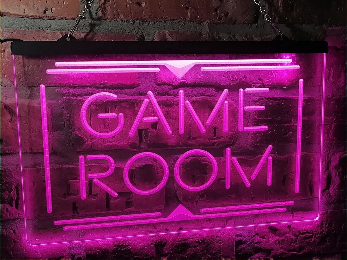 Game Room Illuminated Sign