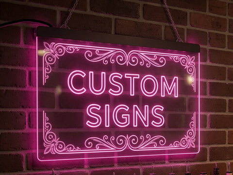 Image of Your Design - Custom Illuminated LED Neon Sign