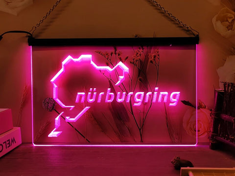 Image of Nurburgring LED Neon Illuminated Sign