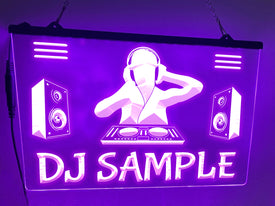 CDJs Digital DJ Personalized LED Neon Sign