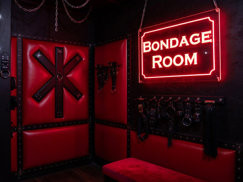 Image of Bondage Room LED Neon Illuminated Sign