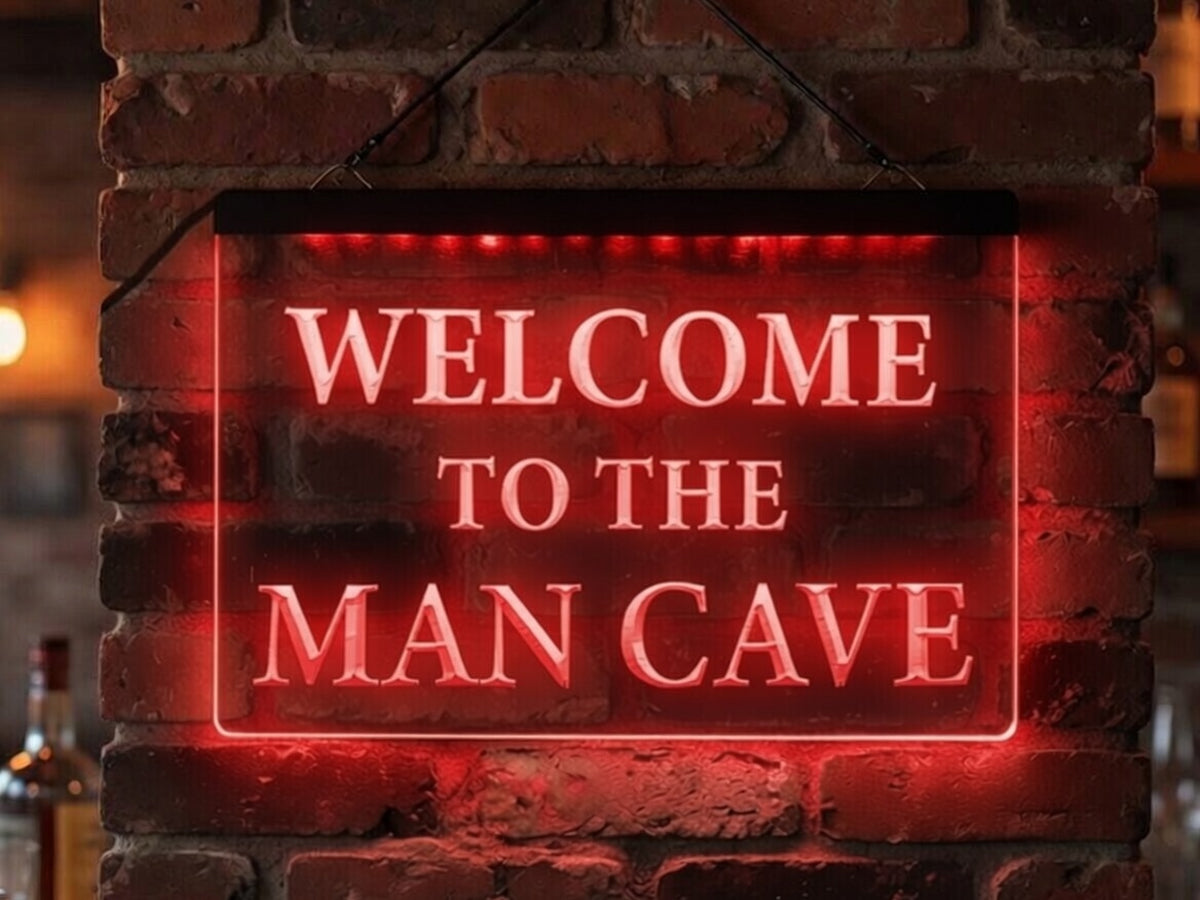 Man Cave Illuminated Sign – Dope Neons