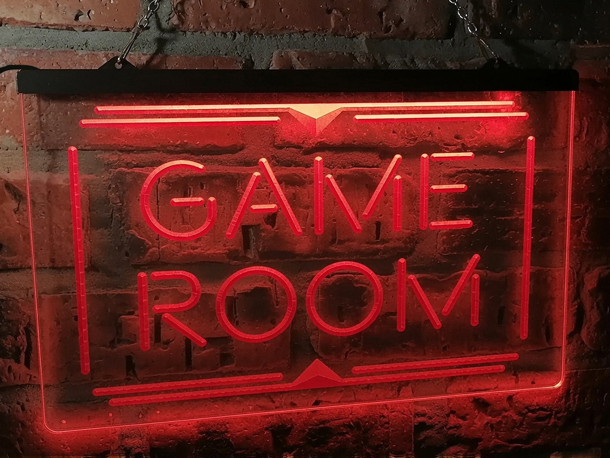 Game Room Illuminated Sign