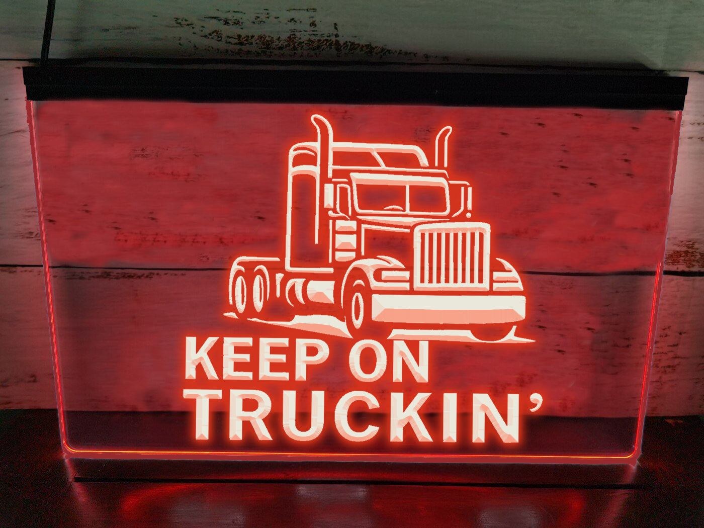 Custom LED Sign - Personalized for Your Truck Cab