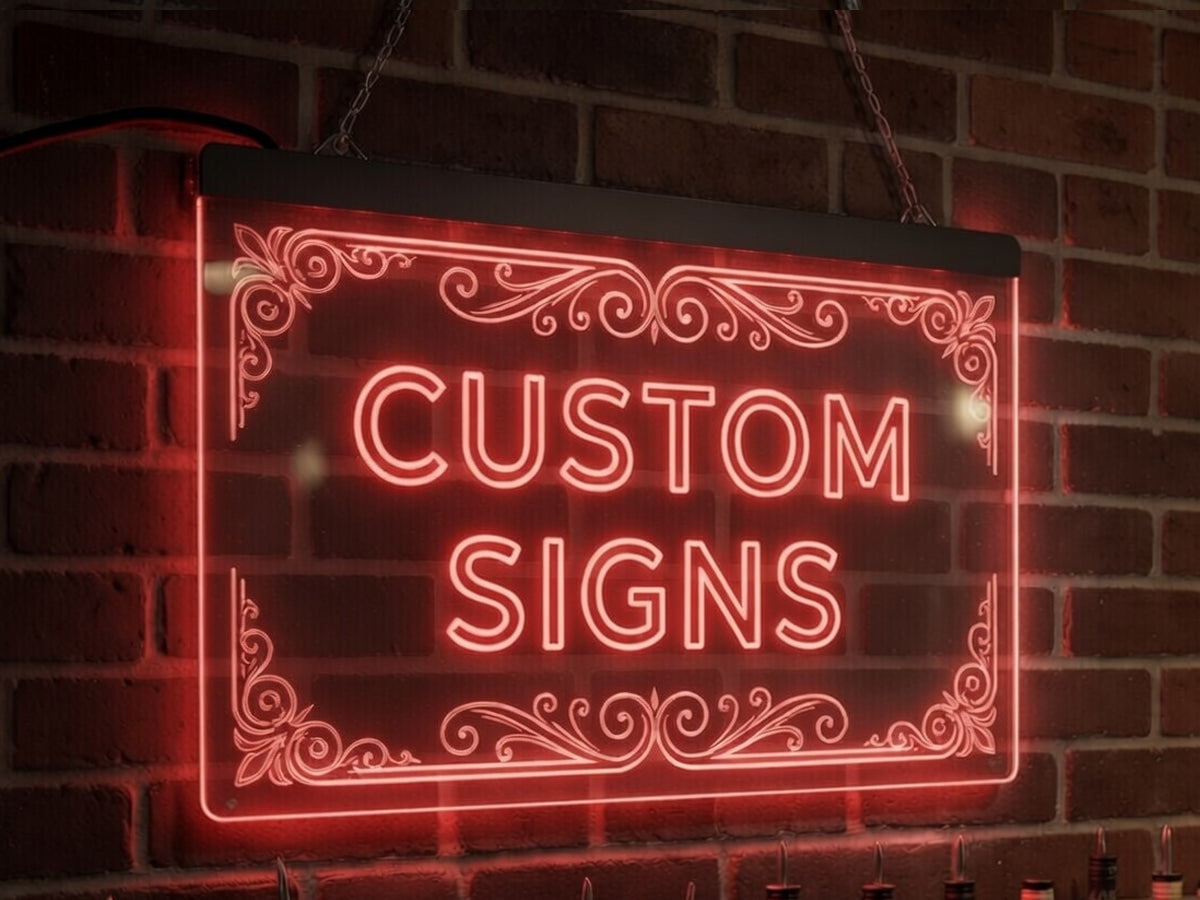 Your Design - Custom Illuminated LED Neon Sign