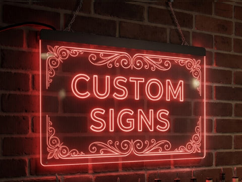 Image of Your Design - Custom Illuminated LED Neon Sign