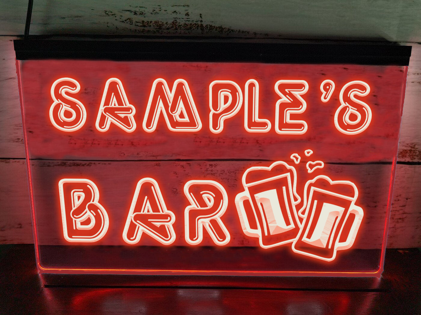 Your Bar Personalized Illuminated Sign