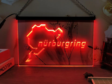 Image of Nurburgring LED Neon Illuminated Sign