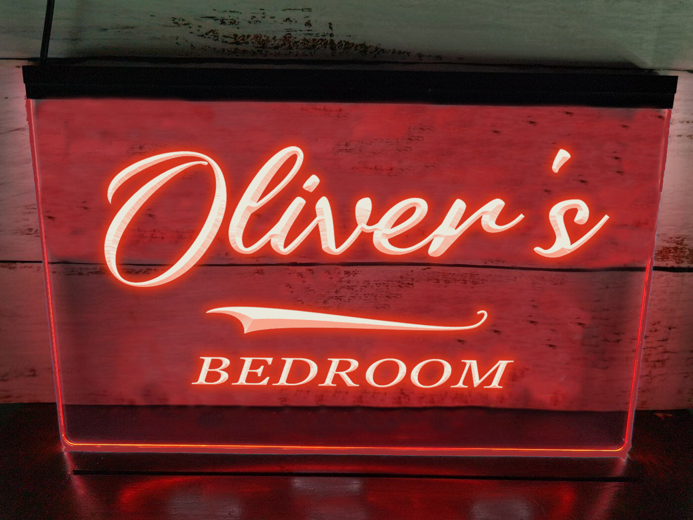 Personalized Bedroom LED Neon Illuminated Sign