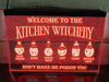 Kitchen Witchery LED Neon Illuminated Sign