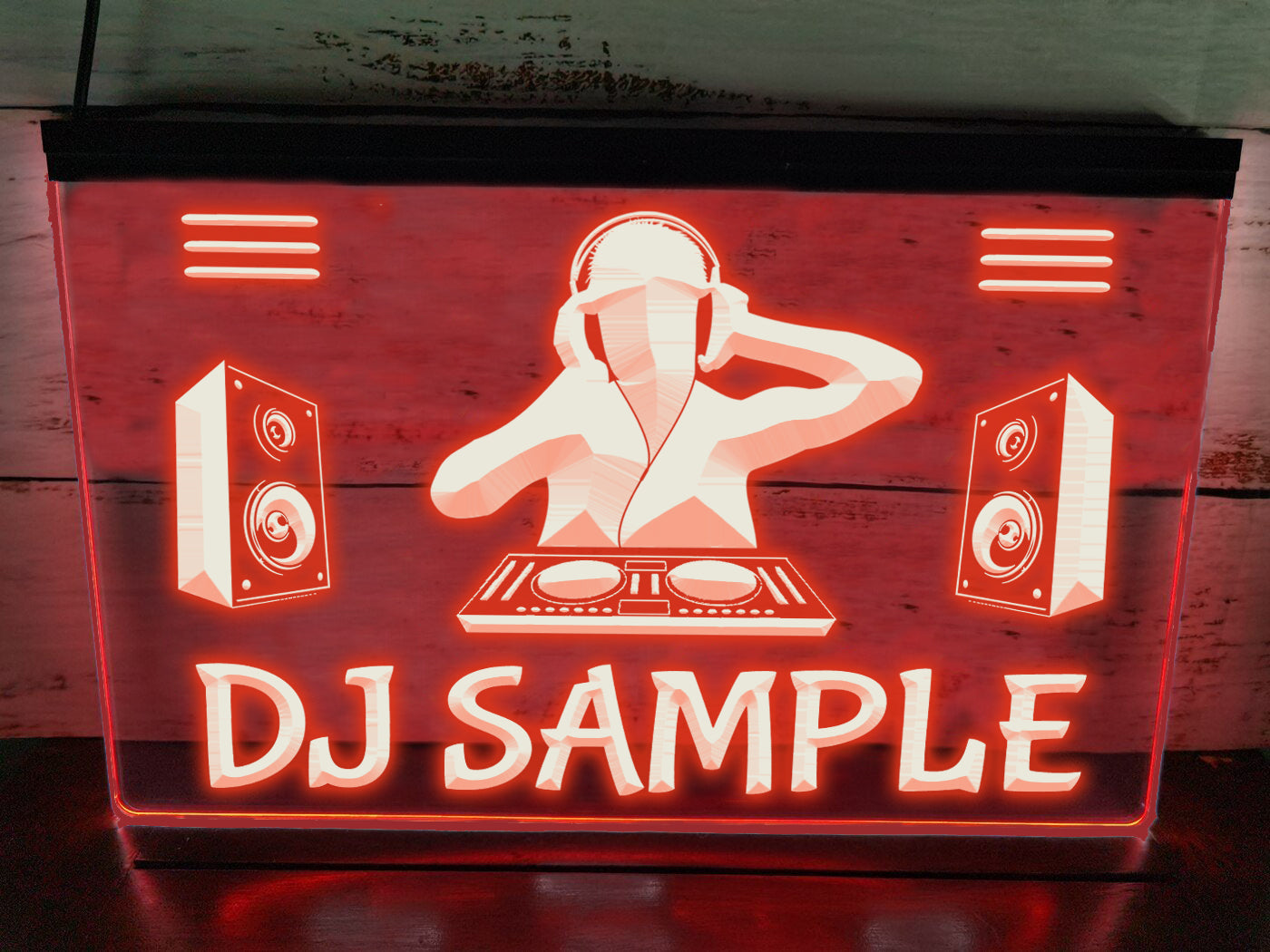 CDJs Digital DJ Personalized LED Neon Sign