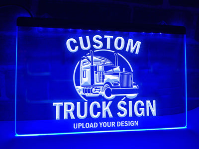 Custom Trucking Illuminated LED Neon Sign