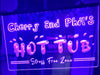 Hot Tub Personalized Illuminated Sign