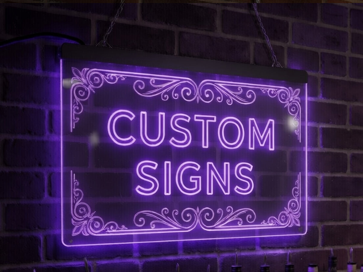 Your Design - Custom Illuminated LED Neon Sign