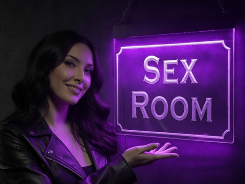 Image of Sex Room LED Neon Illuminated Sign