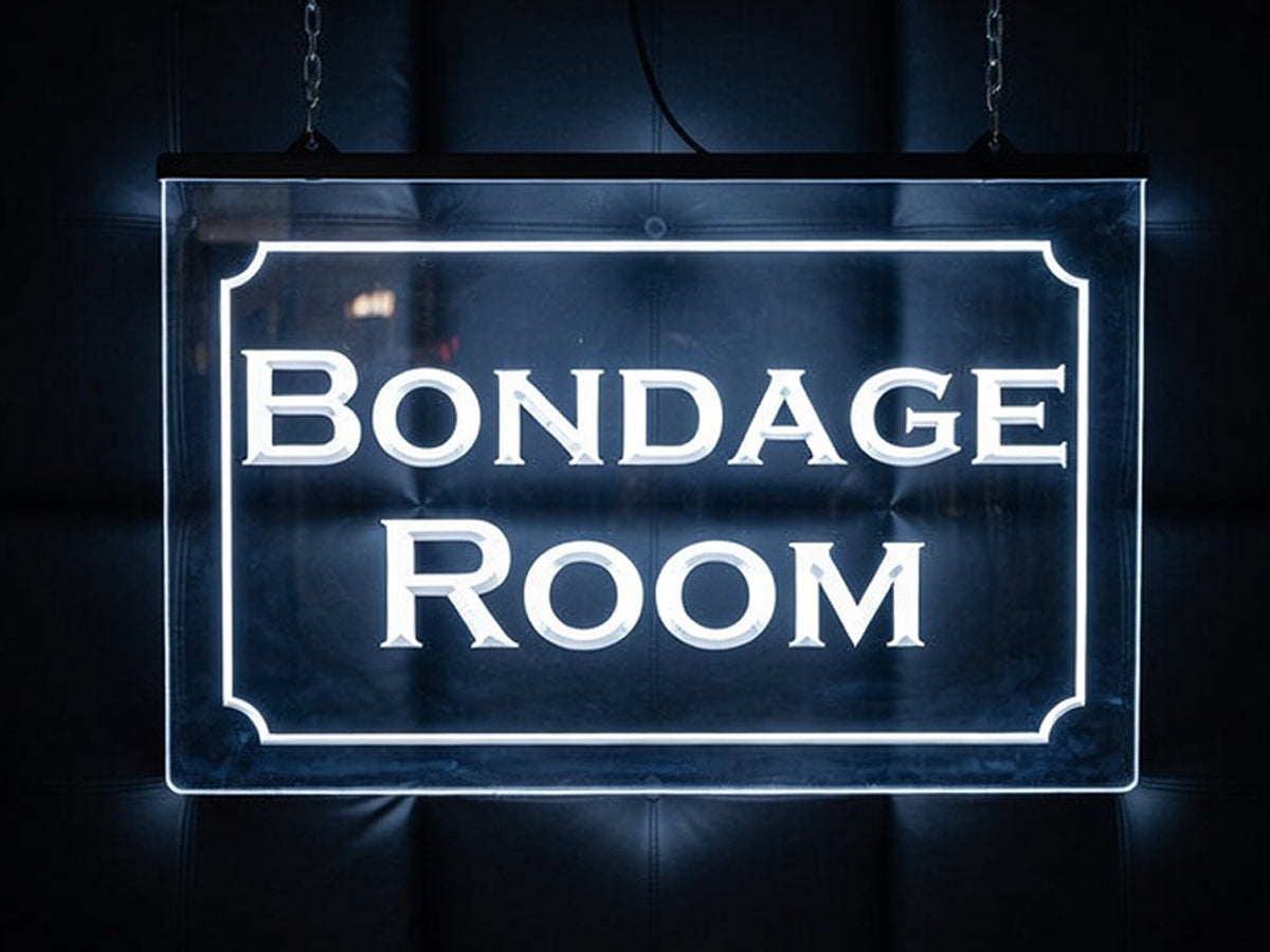 Bondage Room LED Neon Illuminated Sign