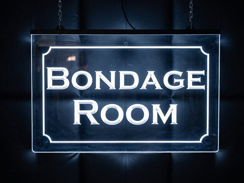 Image of Bondage Room LED Neon Illuminated Sign