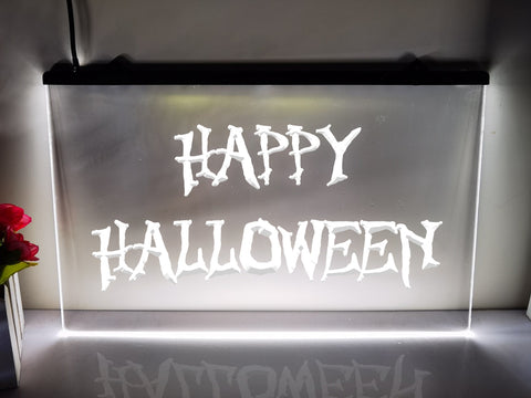 Image of Happy Halloween Illuminated Sign