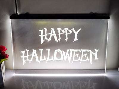 Happy Halloween Illuminated Sign