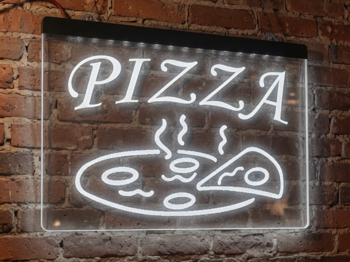 Pizza Illuminated Sign