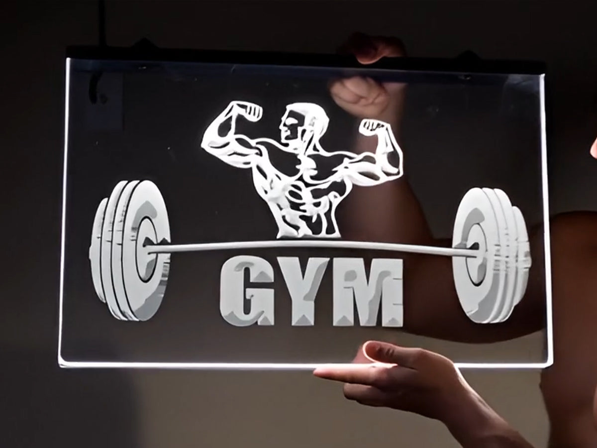Gym Illuminated Sign