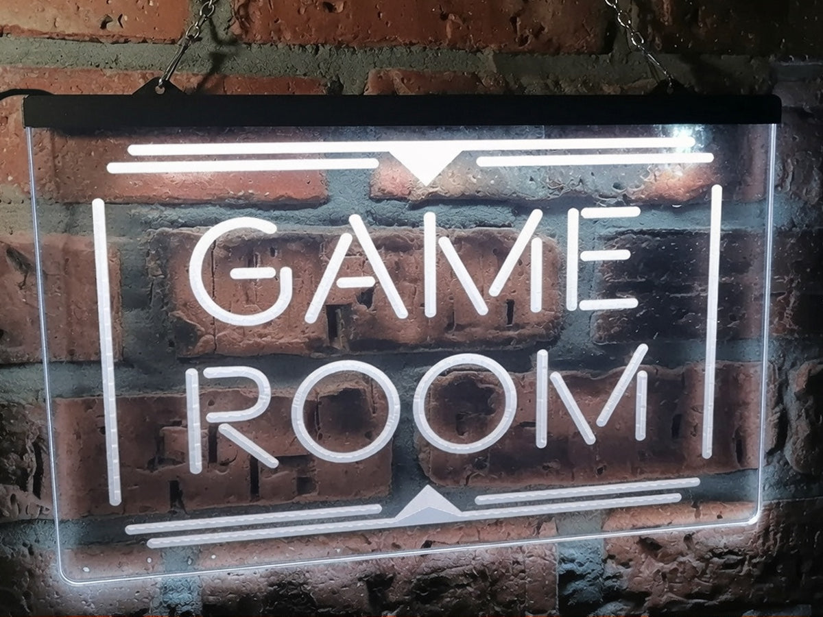 Game Room Illuminated Sign