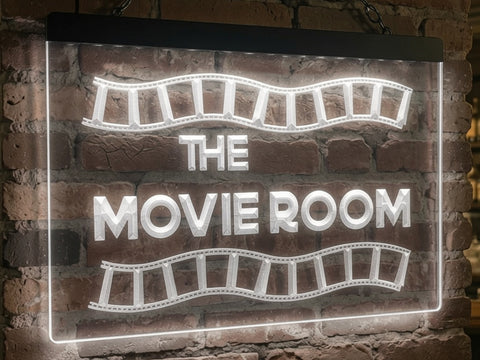 Image of Movie Room Illuminated Sign